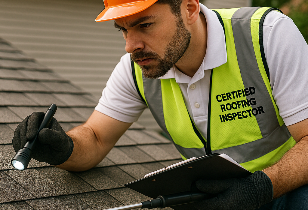 What Happens During a Professional Roof Inspection