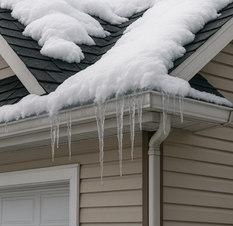 Roof Winter Damage: What Snow and Ice Are Really Doing to Your Home