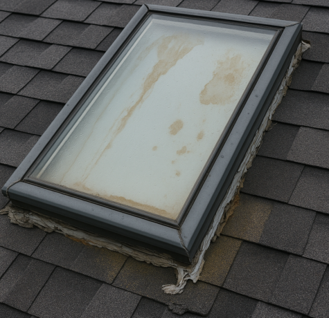 Leaking Skylights: Why Caulking Is Not a Real Fix