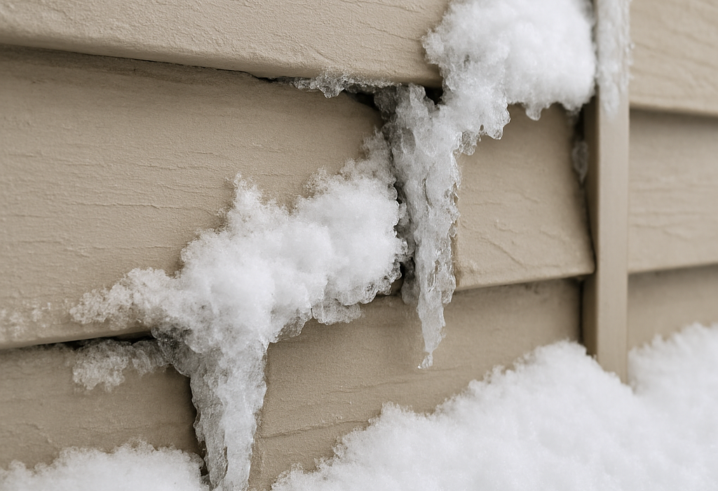Gap Siding in Winter: What Homeowners in Western Pennsylvania Need to Know