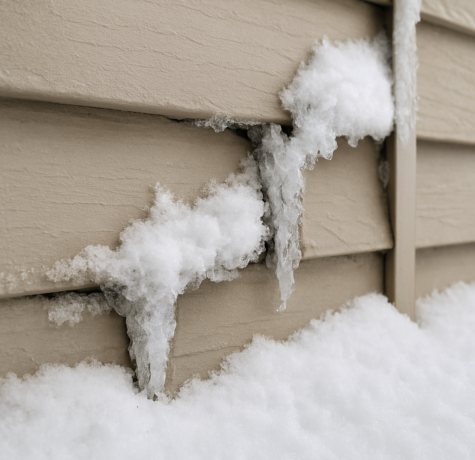 Gap Siding in Winter: What Homeowners in Western Pennsylvania Need to Know