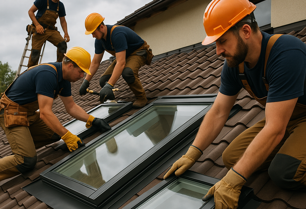 Roof and Skylight Replacement: Why These Projects Should Be Done Together