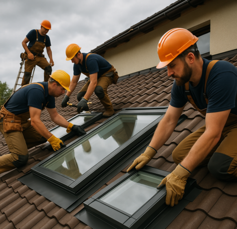 Roof and Skylight Replacement: Why These Projects Should Be Done Together