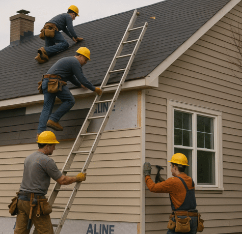 Exterior Home Renovations: What Is the Correct Order to Replace Roof, Siding and Windows