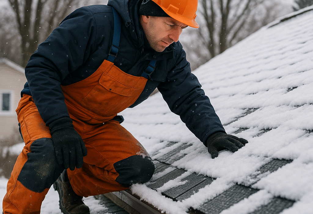 Can Roof Repairs Be Done in Winter? What Homeowners Should Know