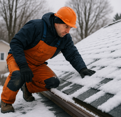 Can Roof Repairs Be Done in Winter? What Homeowners Should Know