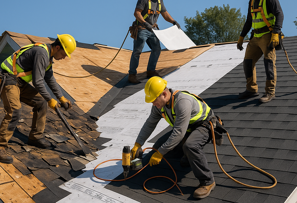 When A Roof Replacement Is The Only Code-Compliant Option