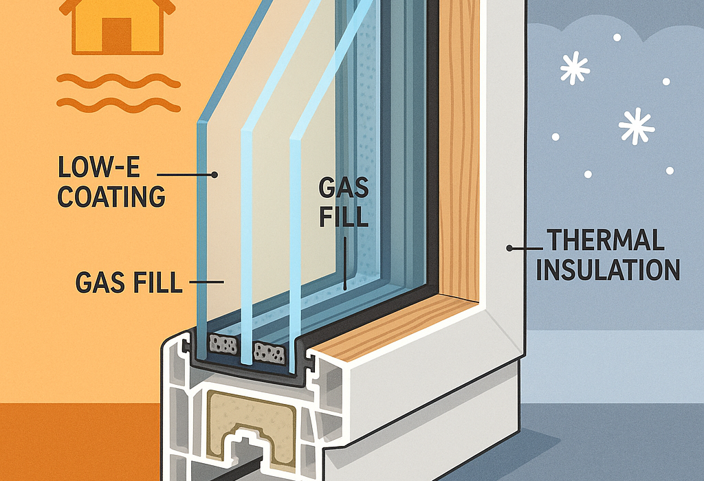 How Do Energy Efficient Windows Work To Improve Home Comfort And Efficiency