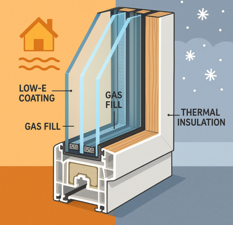 How Do Energy Efficient Windows Work To Improve Home Comfort And Efficiency