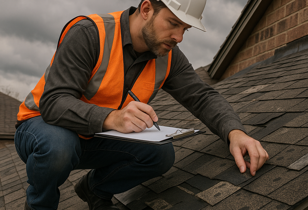 Storm Damage Roof Inspection: What to Expect During the Process