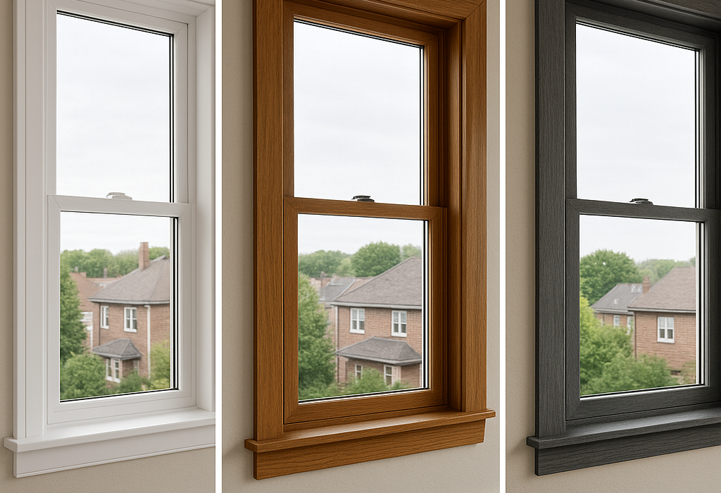 What Is the Best Material for Window Frames for Homes