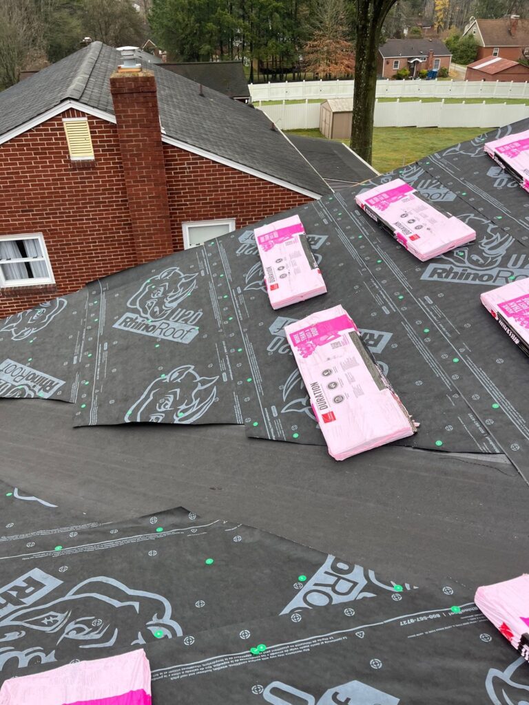 Roof Replacement